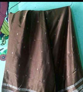 Elegant Brown Saree