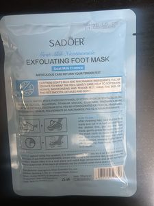SADOER Foot Mask
