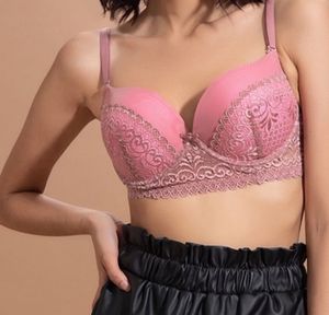 Clovia Level 3 Push-up Underwired Demi Cup Bra