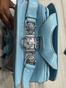 Blue Cutest And Strongest Bag