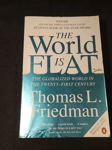 The World is Flat by Thomas Friedman