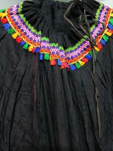 Ethnic Embroidered Skirt