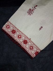 Elegant Embroidered Kurta Dress
