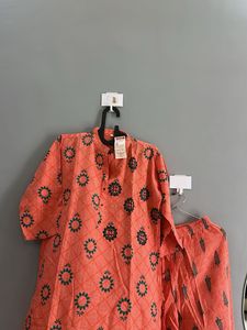 Printed Kurta Set (XL)