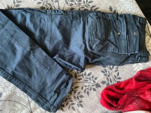 Dark Blue Cargo Pants
