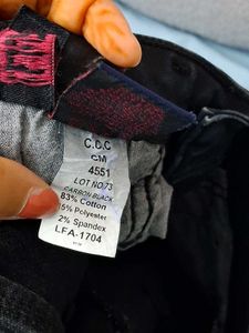 Dark Wash Skinny Jeans