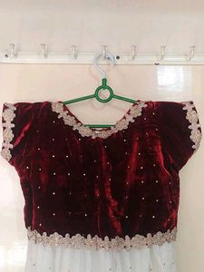 Tailor Stitch Indo Western Anarkali