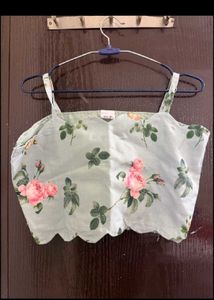 Floral Set Top Palazzo Jacket