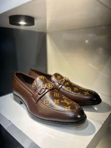 Louis Vuttion Loafer With Brand Box