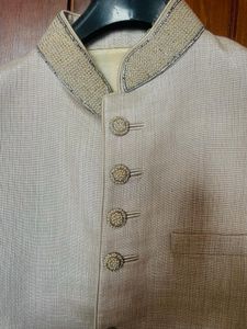 Jodhpuri Suit From Roopam (Mumbai) / Cream Color
