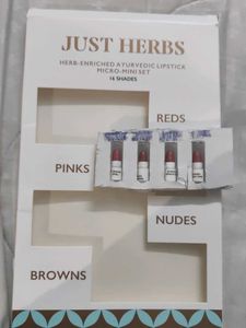 4 Just Herbs Testers