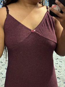 Pintrest gap branded Casual Maxi Slip Dress