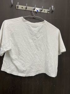 oversized crop top