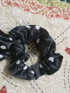 Kids Frock And A Hair Tie