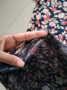 Floral Breeze Fit Top