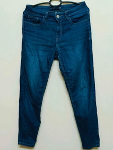 ladiss Dark Blue Denim Tokyo talkies Jeans
