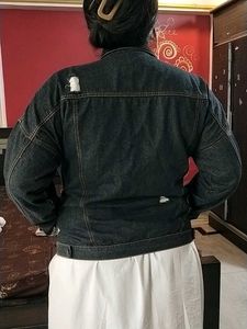 Black Denim Jacket