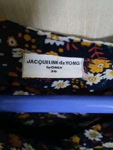 Only Floral Maxi Dress with Lining (Size S)