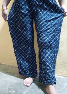 Blue Trouser For Casual Wear