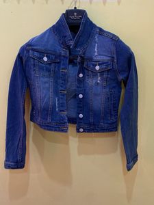 Denim Jacket By Ginger