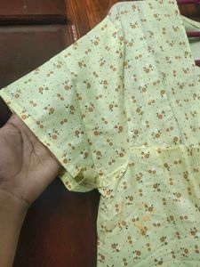 Floral Print House Dress