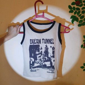 Dream Tunnel Graphic Top