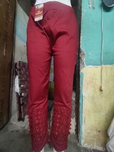 Teal Cropped Leggings