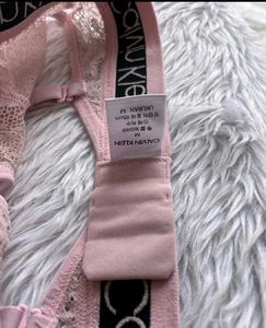 Calvin Klein Lace Netted Bralette