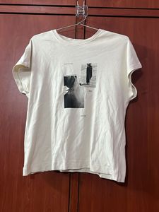 Graphic Print Tee