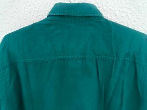 Vintage Green Shirt
