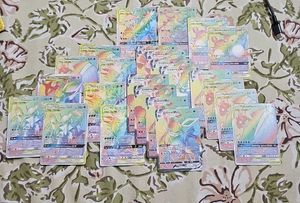 Pokemon Rainbow Cards