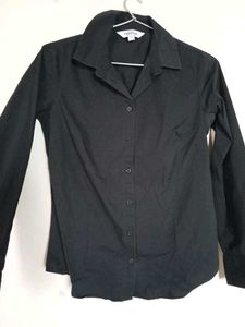 Body Shape Black Shirt