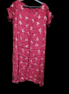 Red Rangmanch 2xl Ethnic Kurta