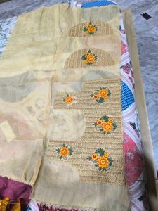 Embroidered Blouse Piece