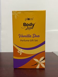 Plum Vanilla Perfume Set New