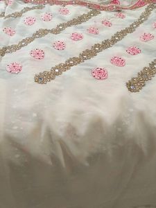 Heavy Wedding Saree
