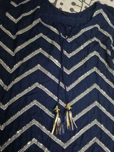 Rayon Kurta And Pajama Set