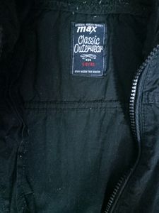 Black Cotton Hoodie.Must Have