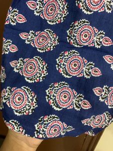 Short Printed Kurti