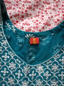 3 Set Of Anarkali Suit Multicolour