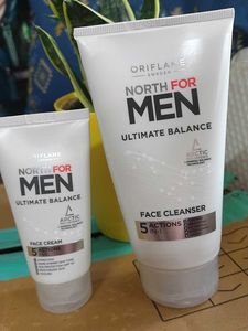 North For M ultimate Balance Face Cleanser And Cre