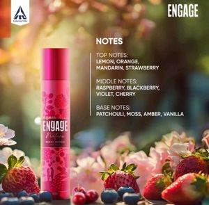 Everyuth Body Lotion &amp; Engage Deo Spray