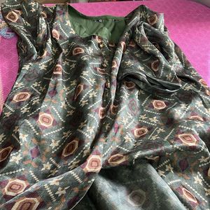 Polka Dot Smocked Dress