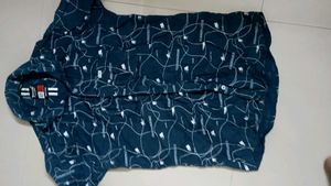 Patterned Casual Shirt