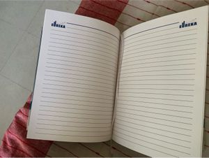 Hard Cover Notebook