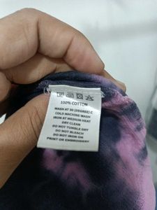 Tie Dye Wakanda print Tshirt