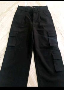 Black Cargo Pants