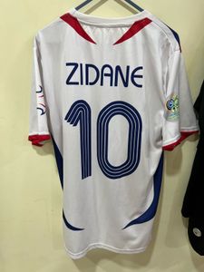 France 2006 zidane world cup final football jersey