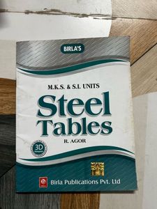 Birla's Steel Tables