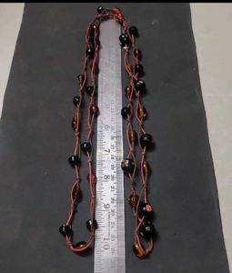 Beaded Layered Necklace